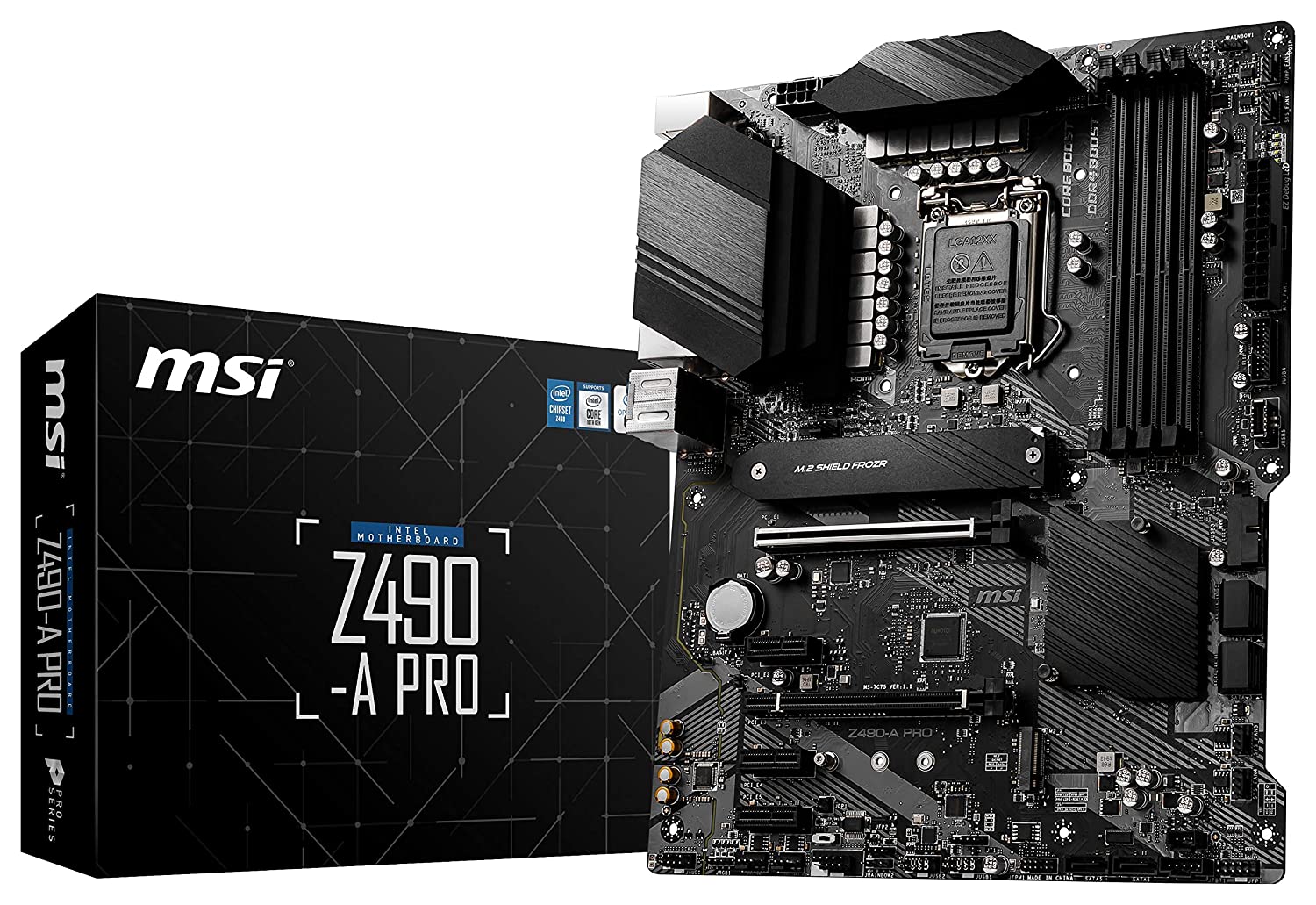 MSI Z490 A Pro Motherboard – Empress Computers